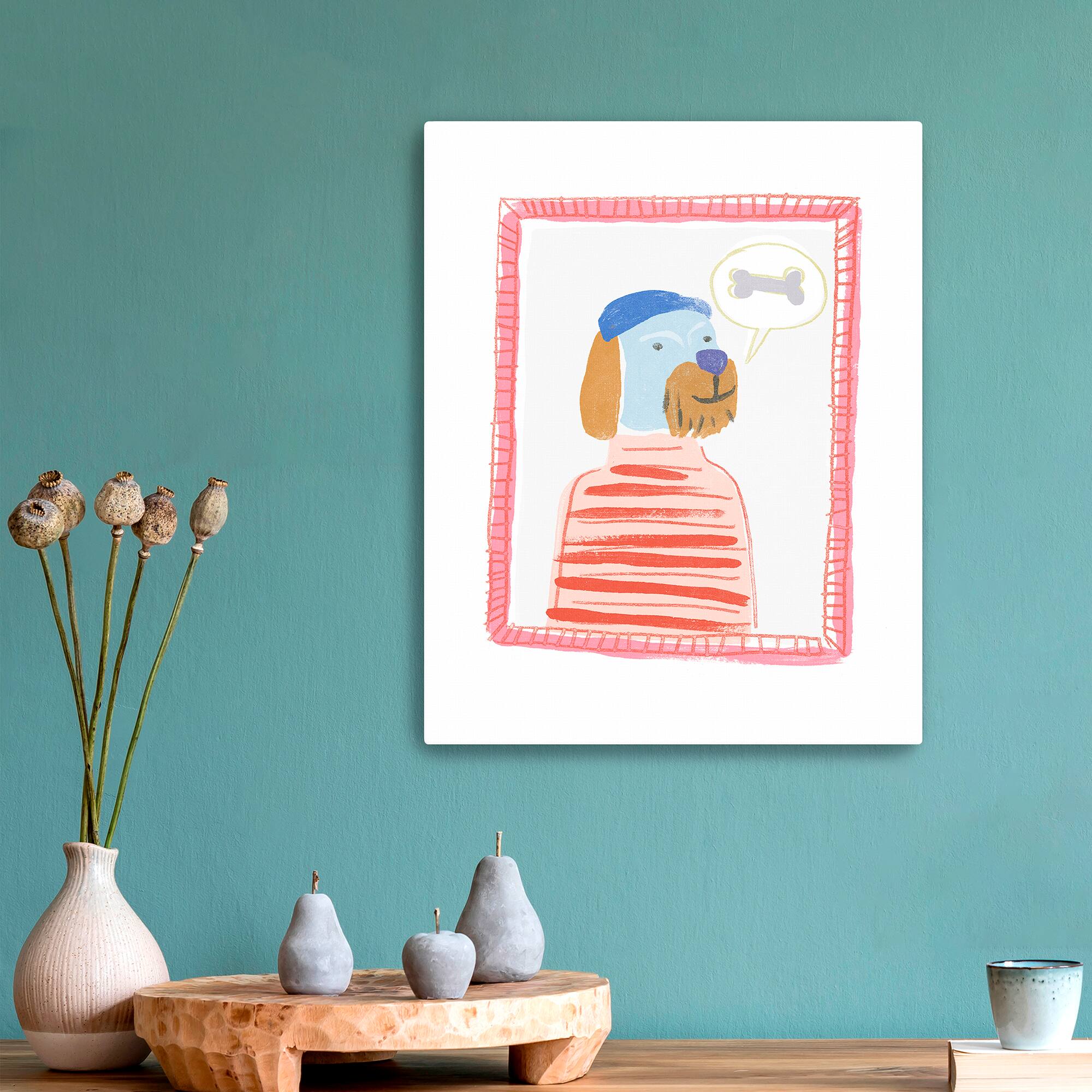 Cameo Characters IV Canvas Giclée Art